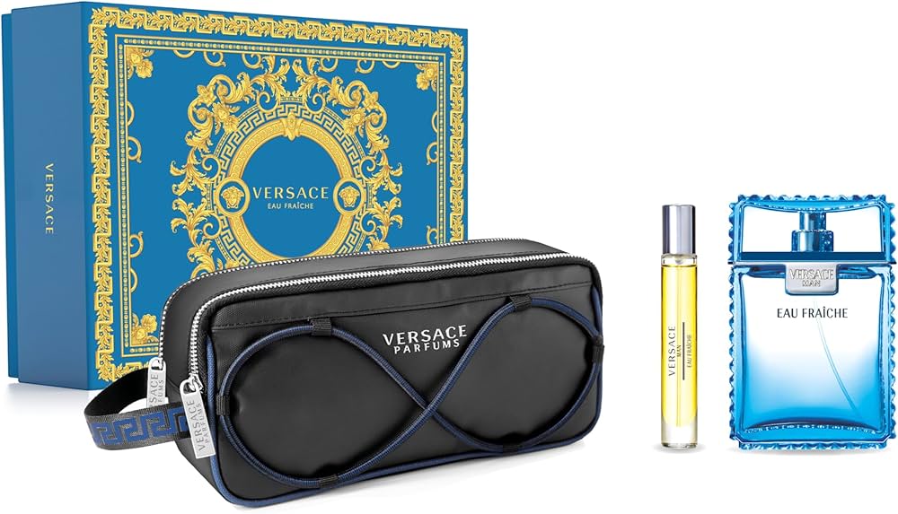 VERSACE MAN FRAICHE GIFT SET