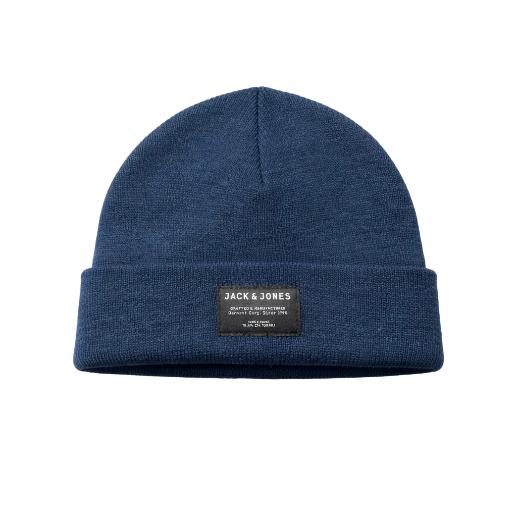 JACK & JONES BASIC DNA NAVY BLUE BEANIE