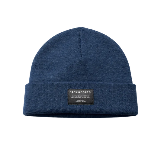 JACK & JONES BASIC DNA NAVY BLUE BEANIE