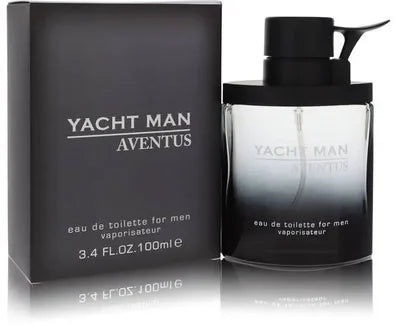YACHT MAN AVENTUS COLOGNE BY MYRURGIA