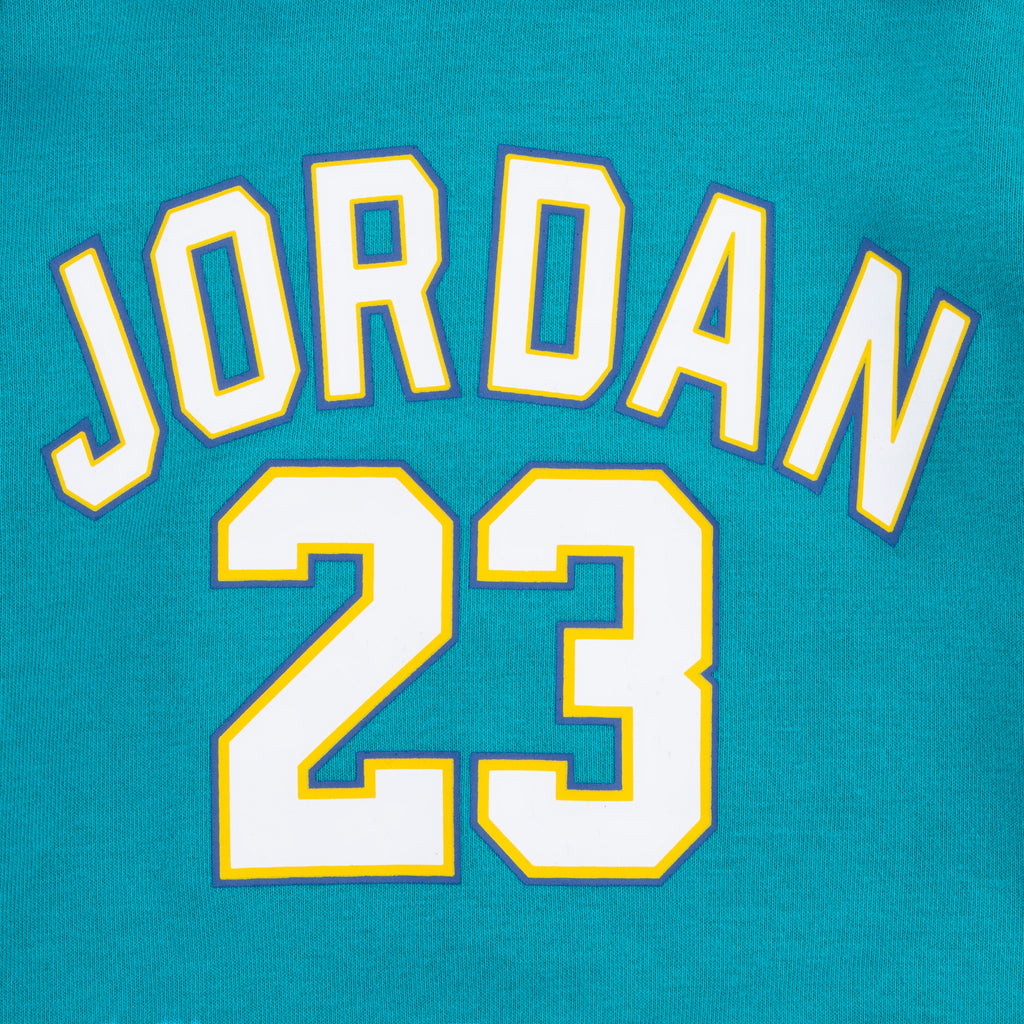 JORDAN TODDLER BOYS' 23 CREWNECK SET (TEAL)