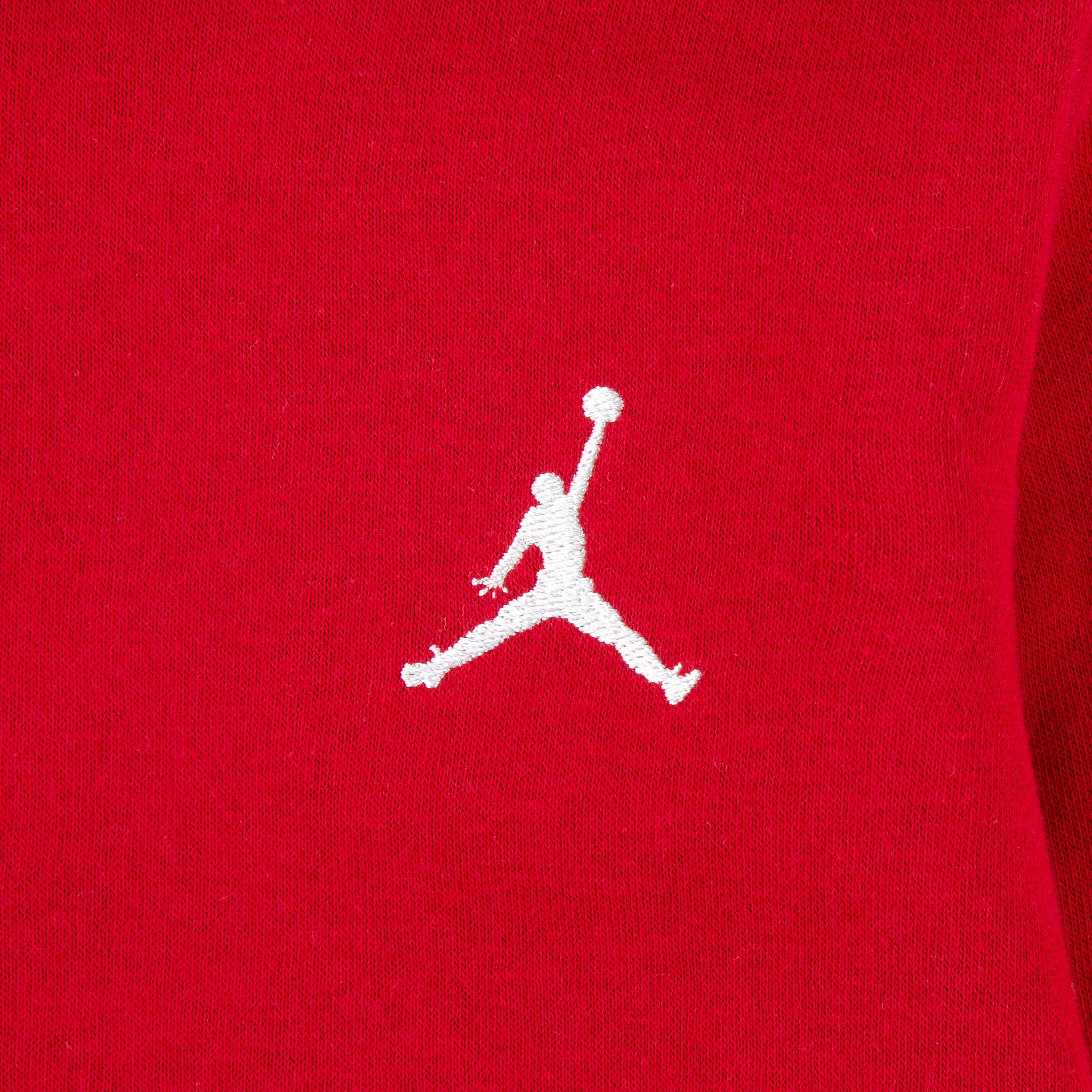 JORDAN TODDLER BOYS ESSENTIAL FLEECE RED HOODIE/JOGGER SET (SIZE 2T-4T)