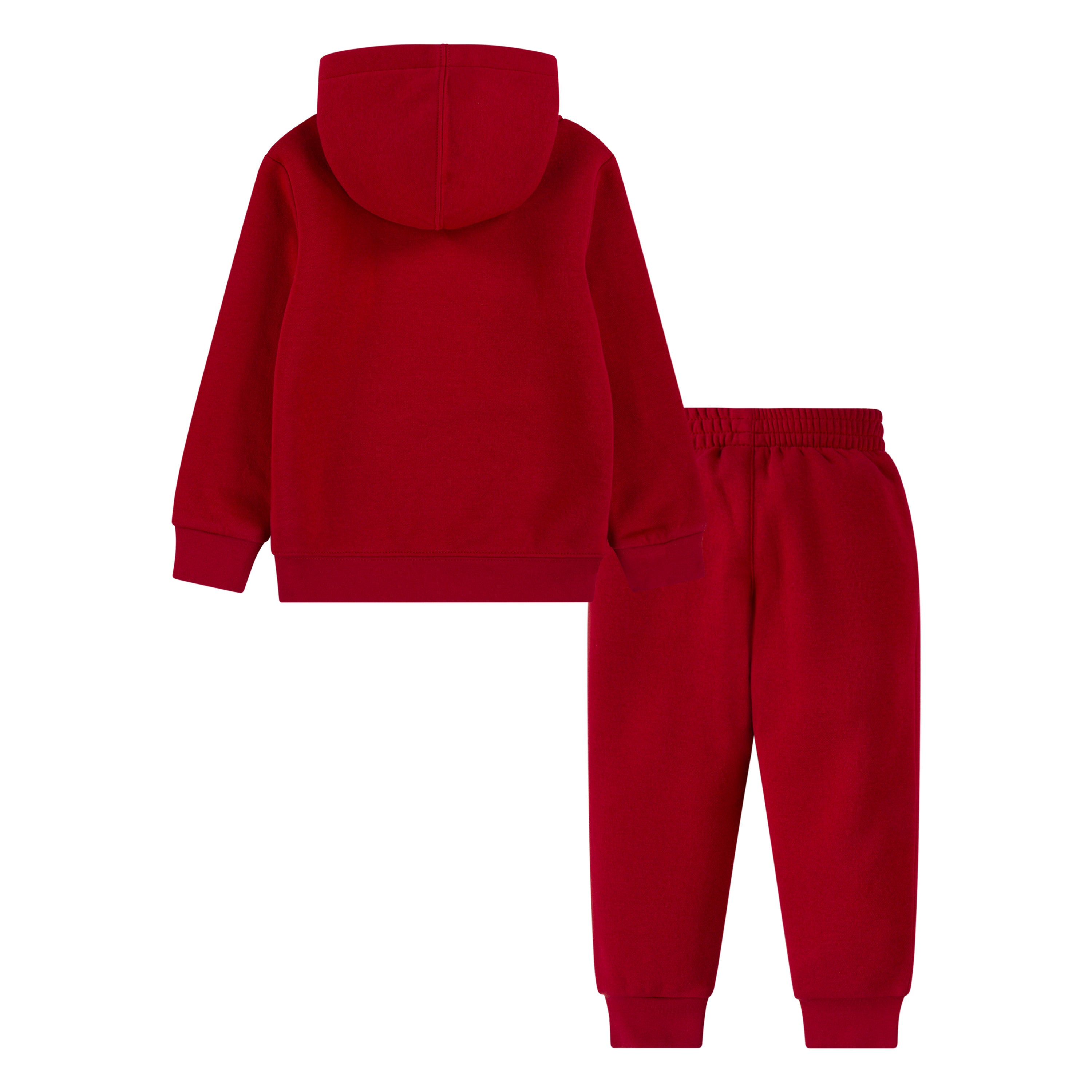 JORDAN TODDLER KIDS JERSEY PACK PULLOVER SET (RED SIZE 2T-4T)