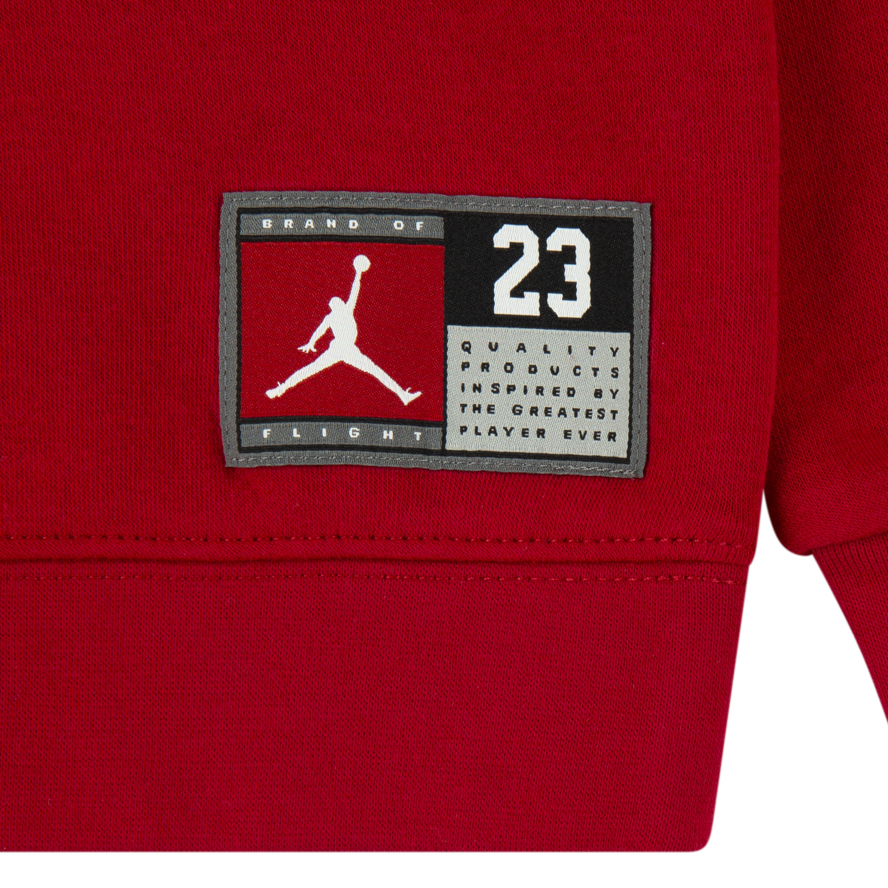 JORDAN TODDLER KIDS JERSEY PACK PULLOVER SET (RED SIZE 2T-4T)