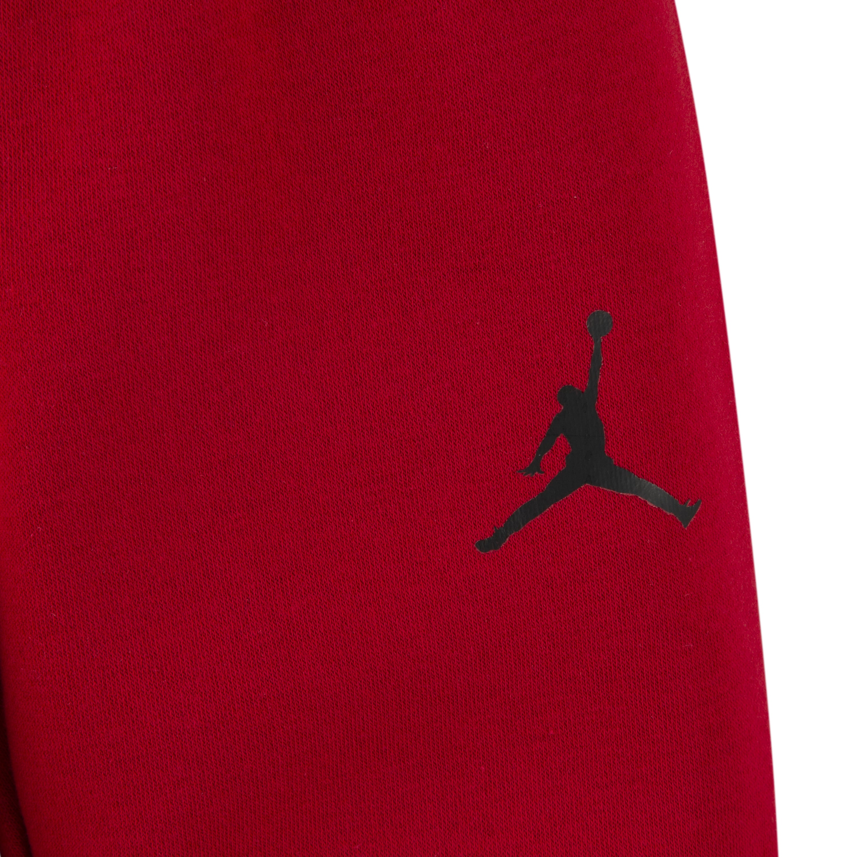 JORDAN TODDLER KIDS JERSEY PACK PULLOVER SET (RED SIZE 2T-4T)