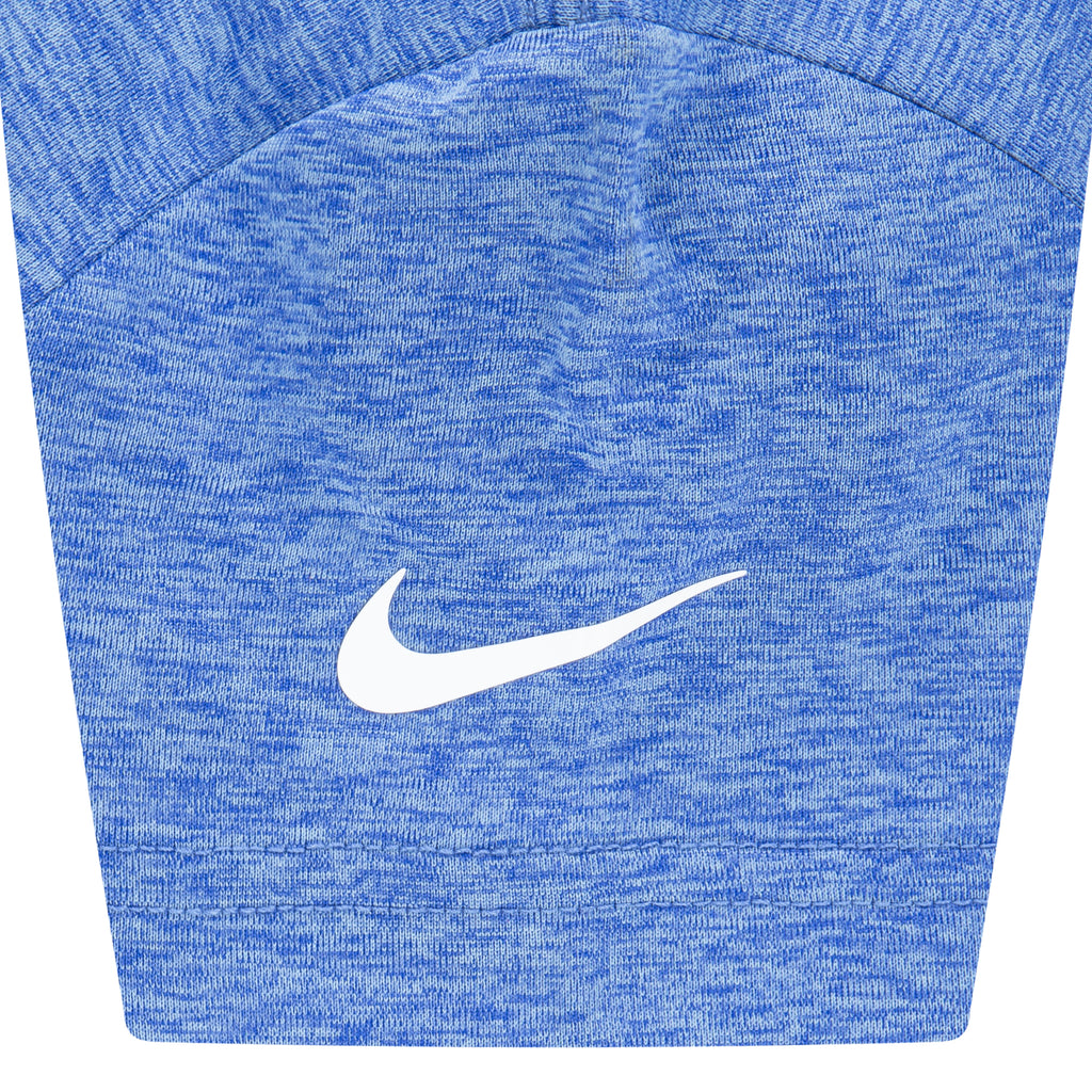 NIKE TODDLERS' DRI-FIT T-SHIRT & SHORTS SET (BLUE SIZE 2T-4T)