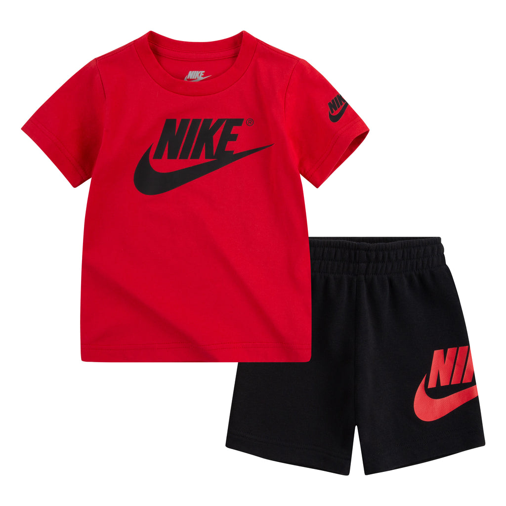 NIKE TODDLER BOYS FUTURA 2-PIECE SET (RED/BLACK)