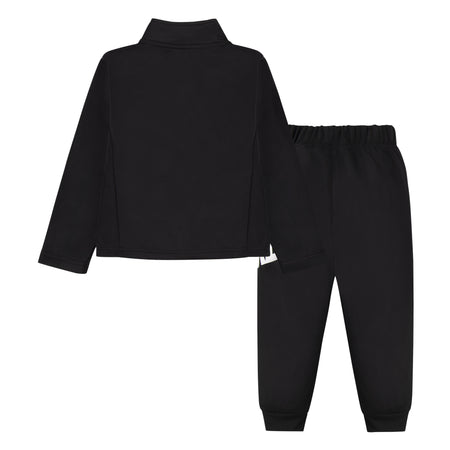 NIKE KIDS TRACK JACKET AND PANTS SET (BLACK SIZE 2T-4T)