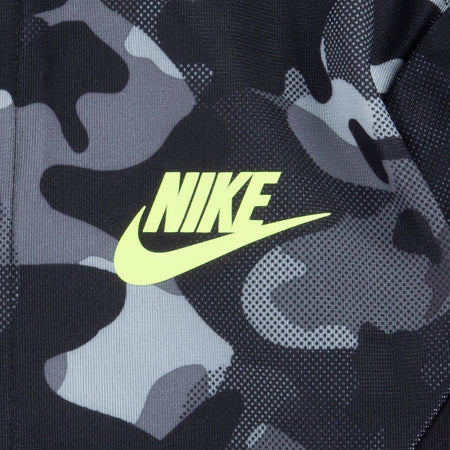 NIKE TODDLER CAMO TRACK JACKET AND PANTS SET (BLACK SIZE 2T-4T)