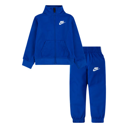 NIKE TODDLER TRICOT TRACK JACKET AND PANTS SET (ROYAL BLUE SIZE 2T-4T)