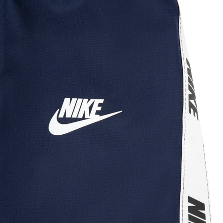 NIKE TODDLER TRICOT TRACK JACKET AND PANTS SET (NAVY BLUE SIZE 2T-4T)