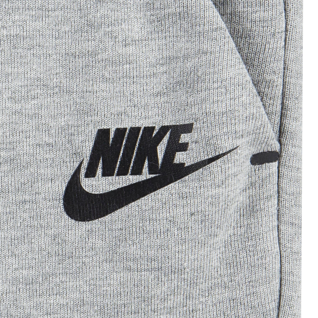 NIKE TODDLERS SPORTSWEAR TECH FLEECE ZIP HOODIE & PANTS SET (GREY)