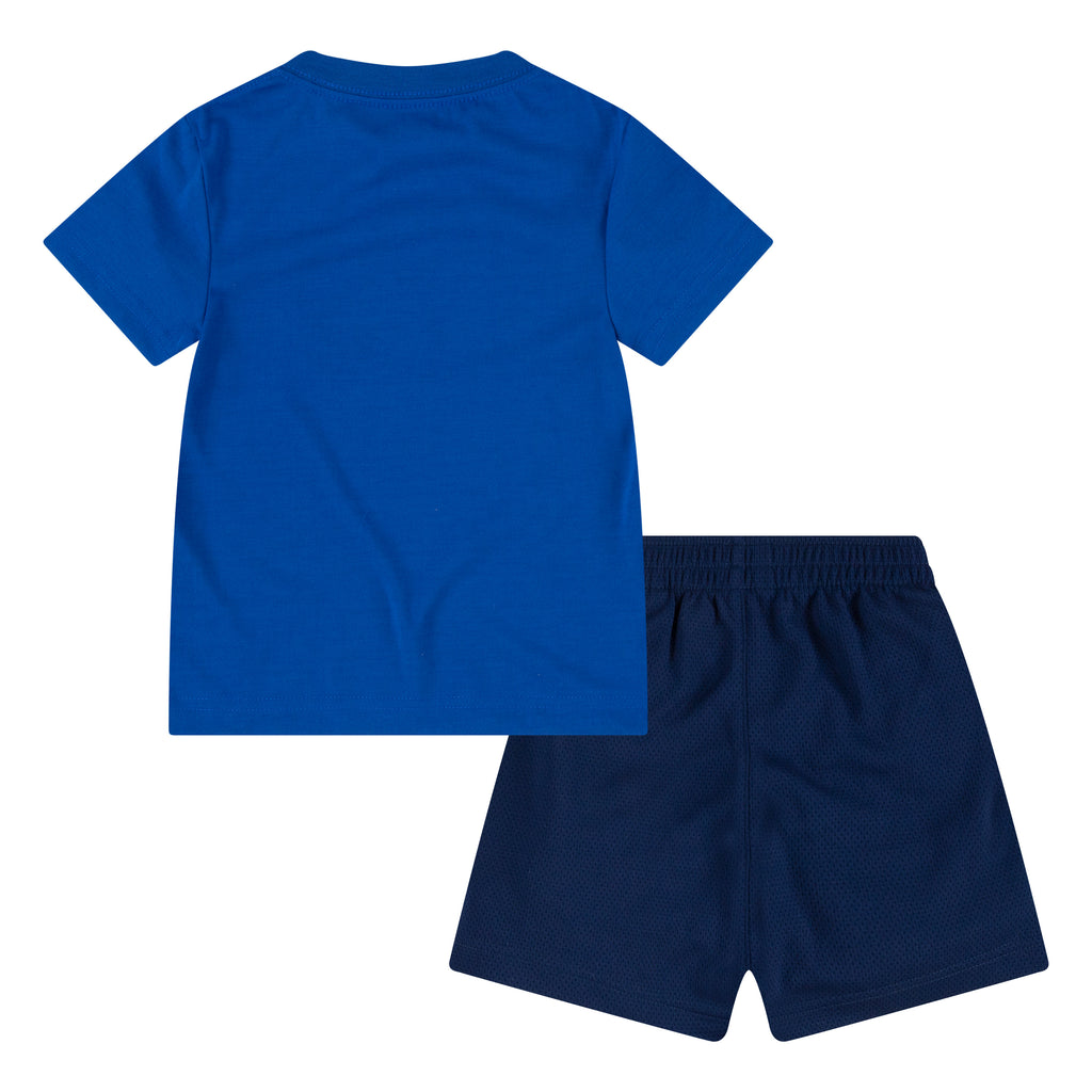 NIKE TODDLER BOYS' DAZE RECYCLED 2-PIECE SET (NAVY BLUE SIZES 2T-4T)