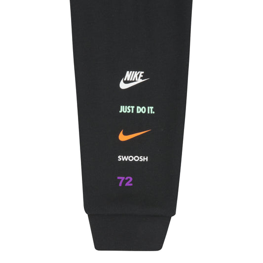 NIKE TODDLER ILLUMINATE LONG SLEEVE T-SHIRT & PANT SET (MINT/BLACK SIZE 2T-4T)