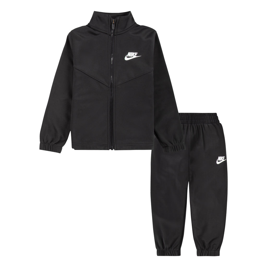 NIKE TODDLER LIFESTYLE ESSENTIAL BLACK TRACK SET (SIZE 2T-4T)