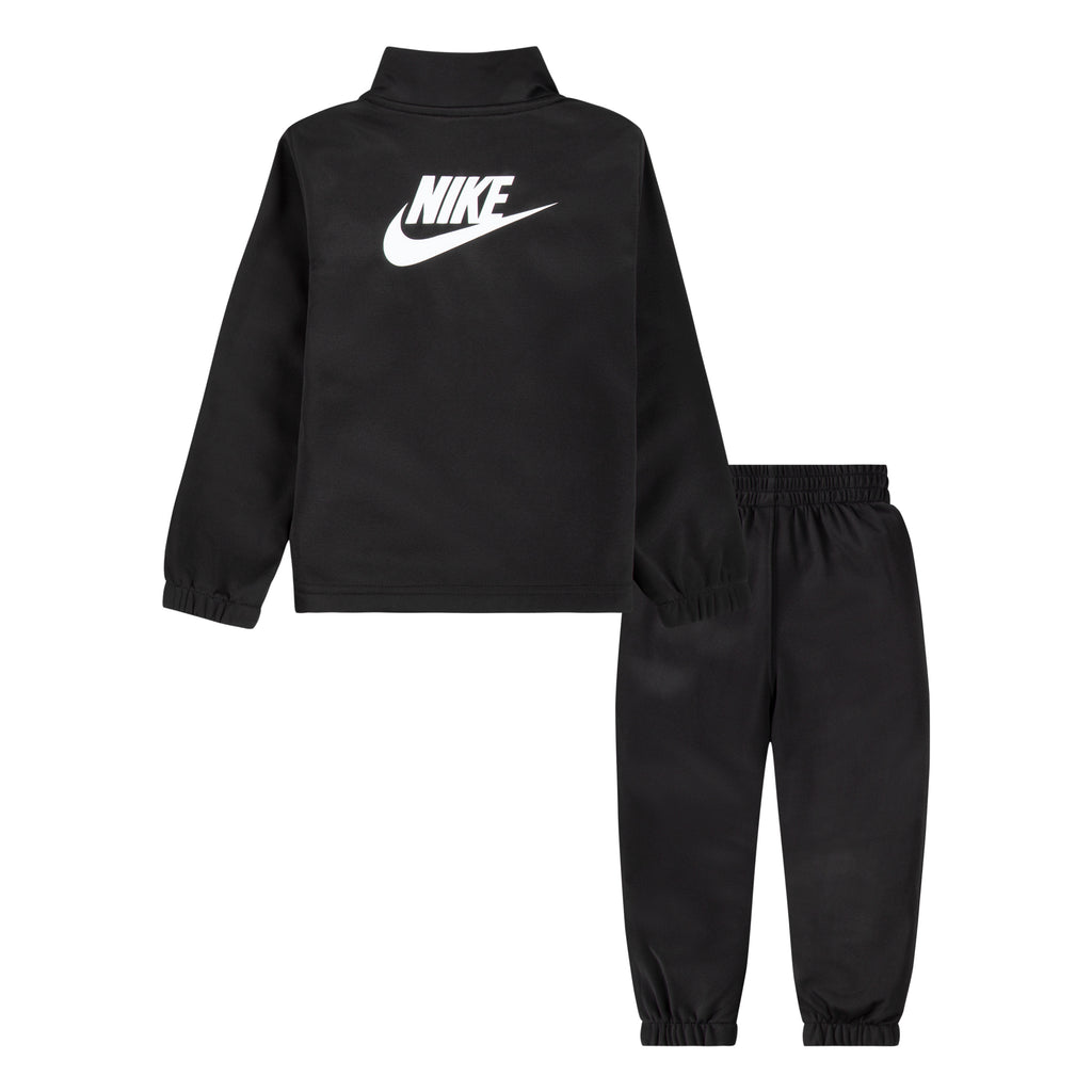 NIKE TODDLER LIFESTYLE ESSENTIAL BLACK TRACK SET (SIZE 2T-4T)