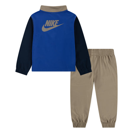 NIKE TODDLER LIFESTYLE ESSENTIAL KHAKI TRACK SET (SIZE 2T-4T)