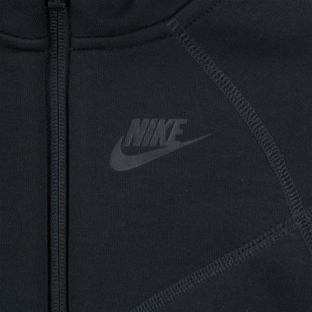 NIKE KIDS SPORTSWEAR TECH FLEECE FULL-ZIP SET (BLACK SIZE 2T-4T)