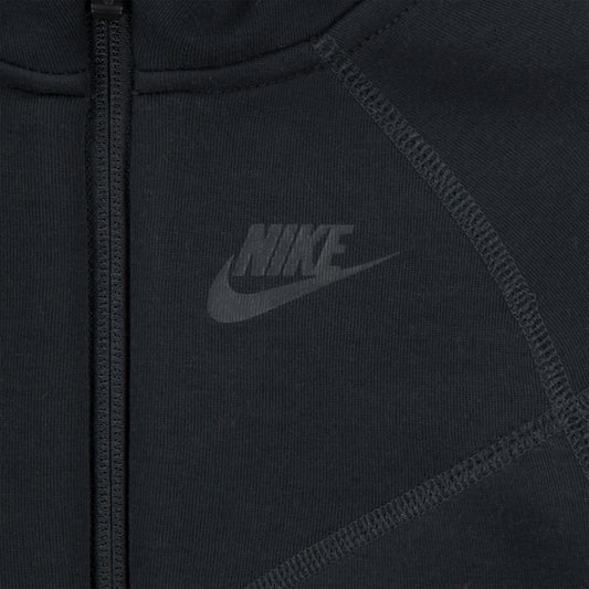 NIKE KIDS SPORTSWEAR TECH FLEECE FULL-ZIP SET (BLACK SIZE 2T-4T)