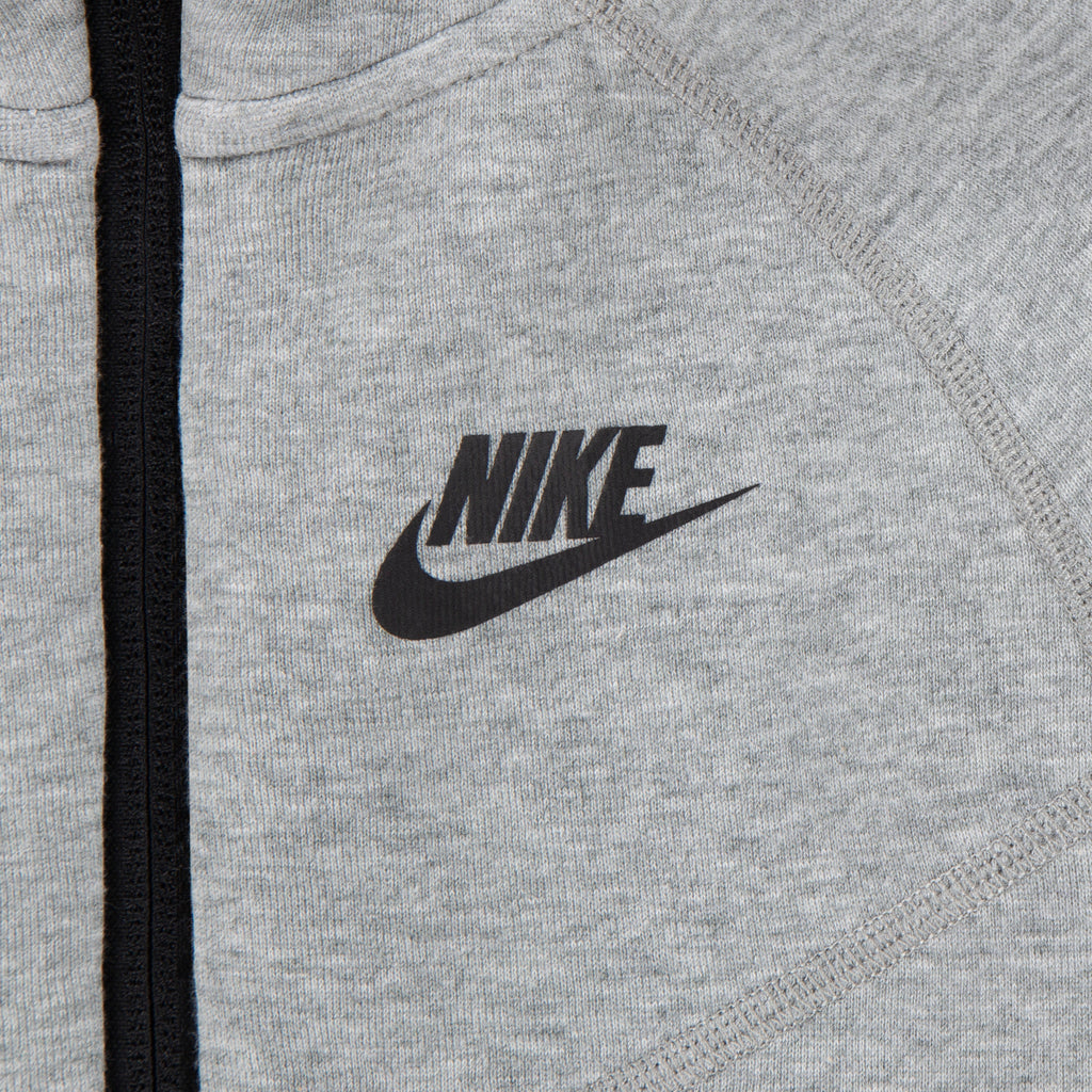 NIKE KIDS SPORTSWEAR TECH FLEECE FULL-ZIP SET (GREY SIZE 2T-4T)