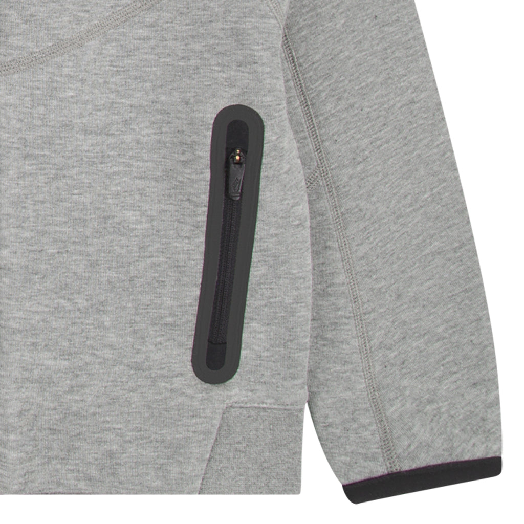 NIKE KIDS SPORTSWEAR TECH FLEECE FULL-ZIP SET (GREY SIZE 2T-4T)