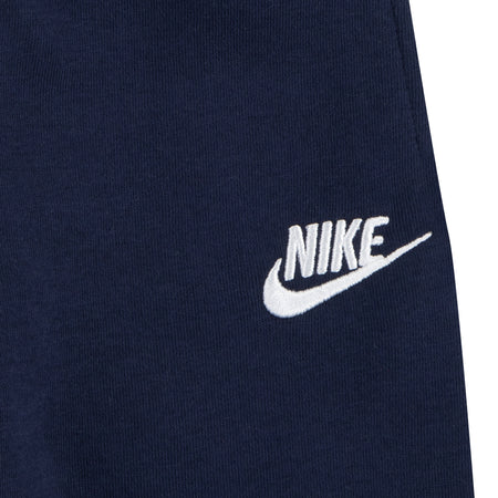 NIKE TODDLER STRIPE NAVY CREWNECK SET (SIZE 2T-4T)