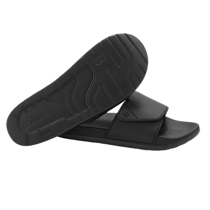 BENCH UNISEX COMFORT SLIDES (BLACK)