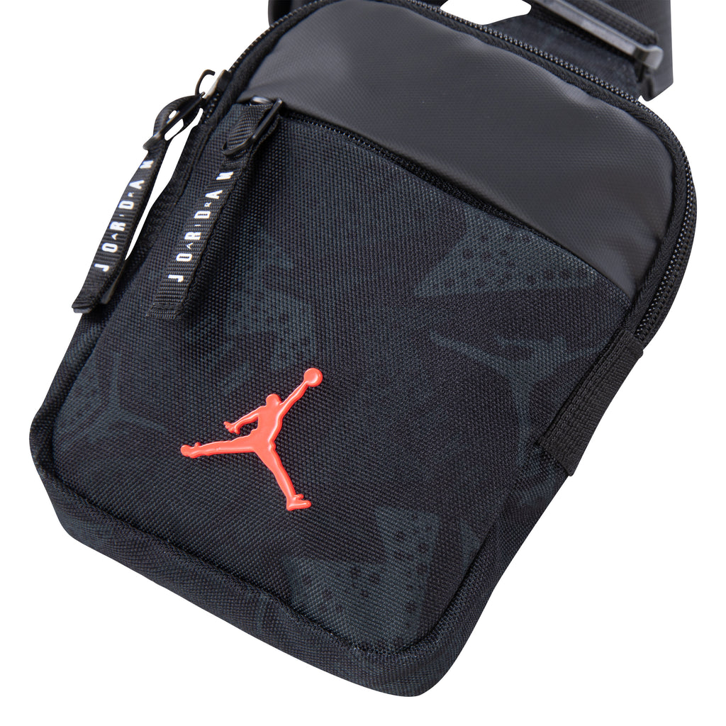 JORDAN FESTIVAL HIP BAG (BLACK)