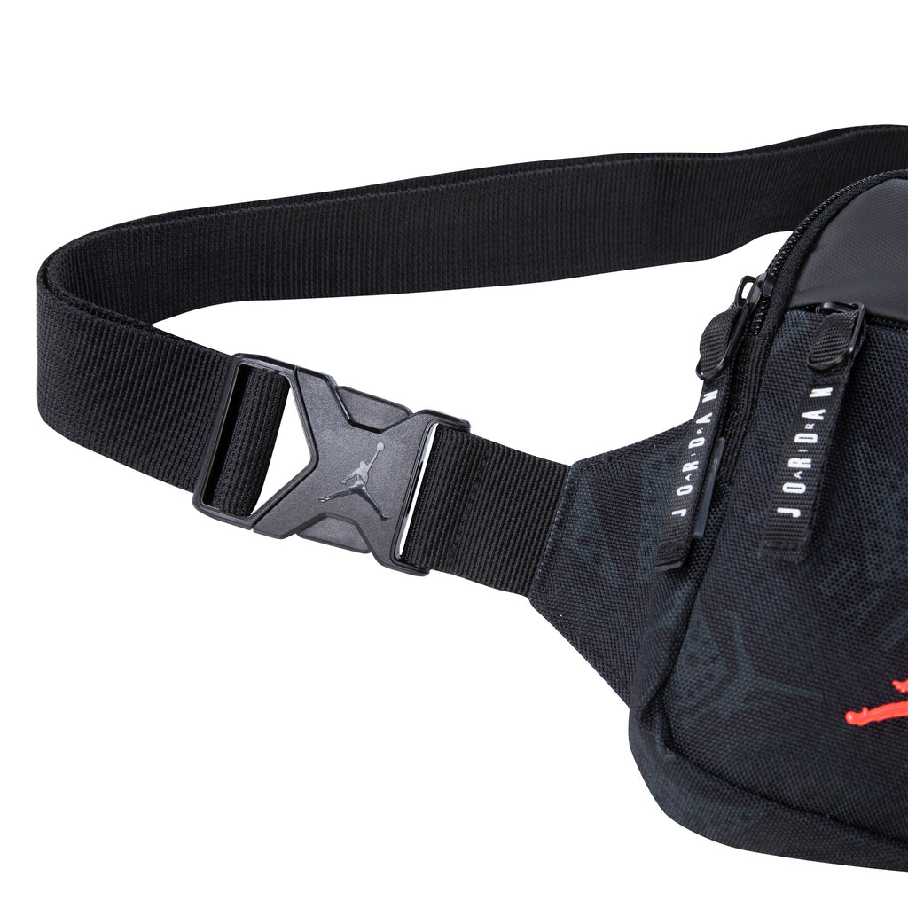 JORDAN FESTIVAL HIP BAG (BLACK)