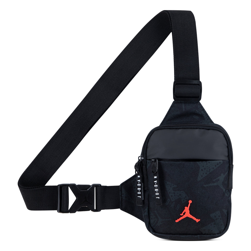 JORDAN FESTIVAL HIP BAG (BLACK)