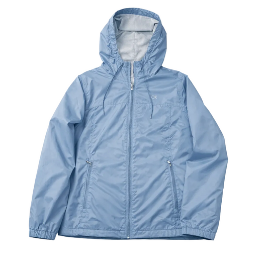 CALVIN KLEIN WOMEN'S WINDBREAKER (BLUE)