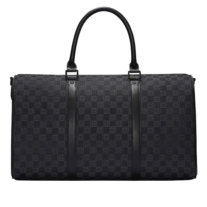 JORDAN MONOGRAM BLACK DUFFEL BAG