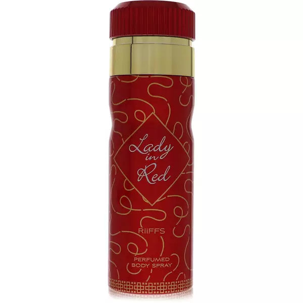 RIIFFS LADY IN RED PERFUMED BODY SPRAY FOR WOMEN (INSPIRED BY DIOR HYPNOTIC POISON)