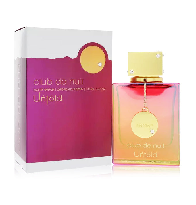 ARMAF CLUB DE NUIT UNTOLD UNISEX PERFUME