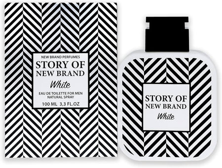 STORY OF NEW BRAND WHITE COLOGNE