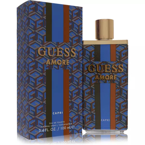 GUESS AMORE CAPRI PERFUME