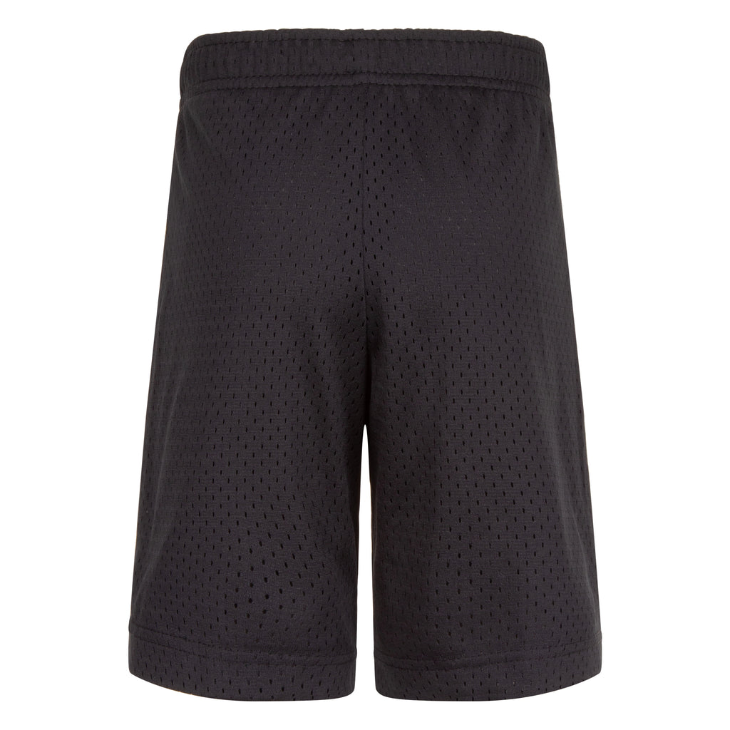 NIKE KIDS MESH DRI-FIT SHORTS (BLACK SIZE 4-7Y)