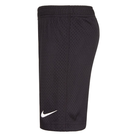 NIKE KIDS MESH DRI-FIT SHORTS (BLACK SIZE 4-7Y)