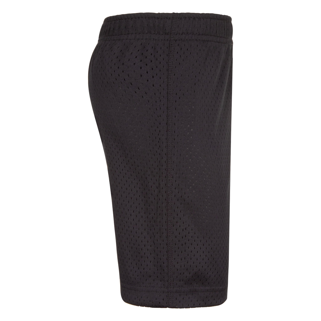 NIKE KIDS MESH DRI-FIT SHORTS (BLACK SIZE 4-7Y)