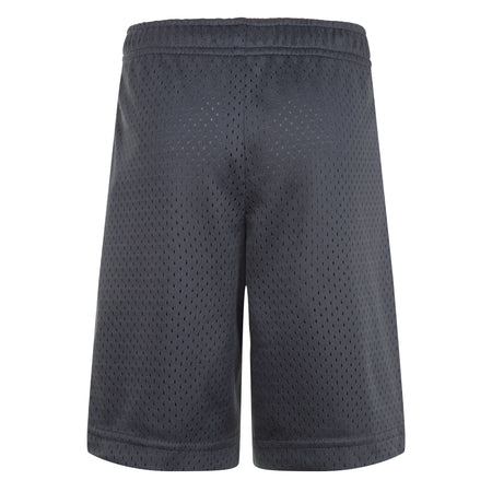 NIKE KIDS MESH DRI-FIT SHORTS (GREY SIZE 4-7Y)