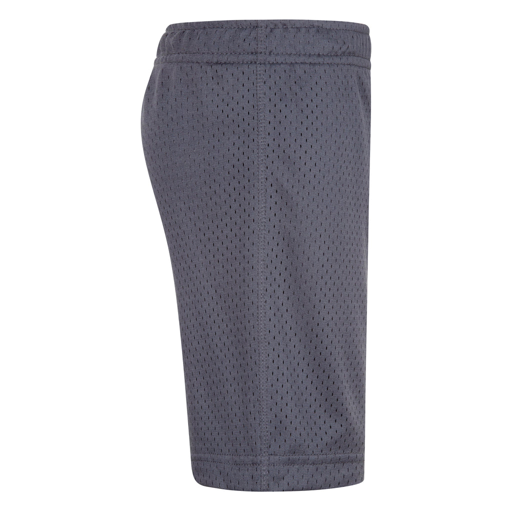 NIKE KIDS MESH DRI-FIT SHORTS (GREY SIZE 4-7Y)