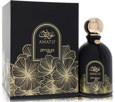AFNAN ZIMAYA AWATIF BLACK PERFUME