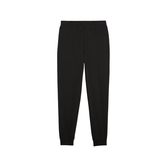 PUMA MEN'S ESSENTIALS NO. 1 LOGO BLACK SWEATPANT JOGGERS