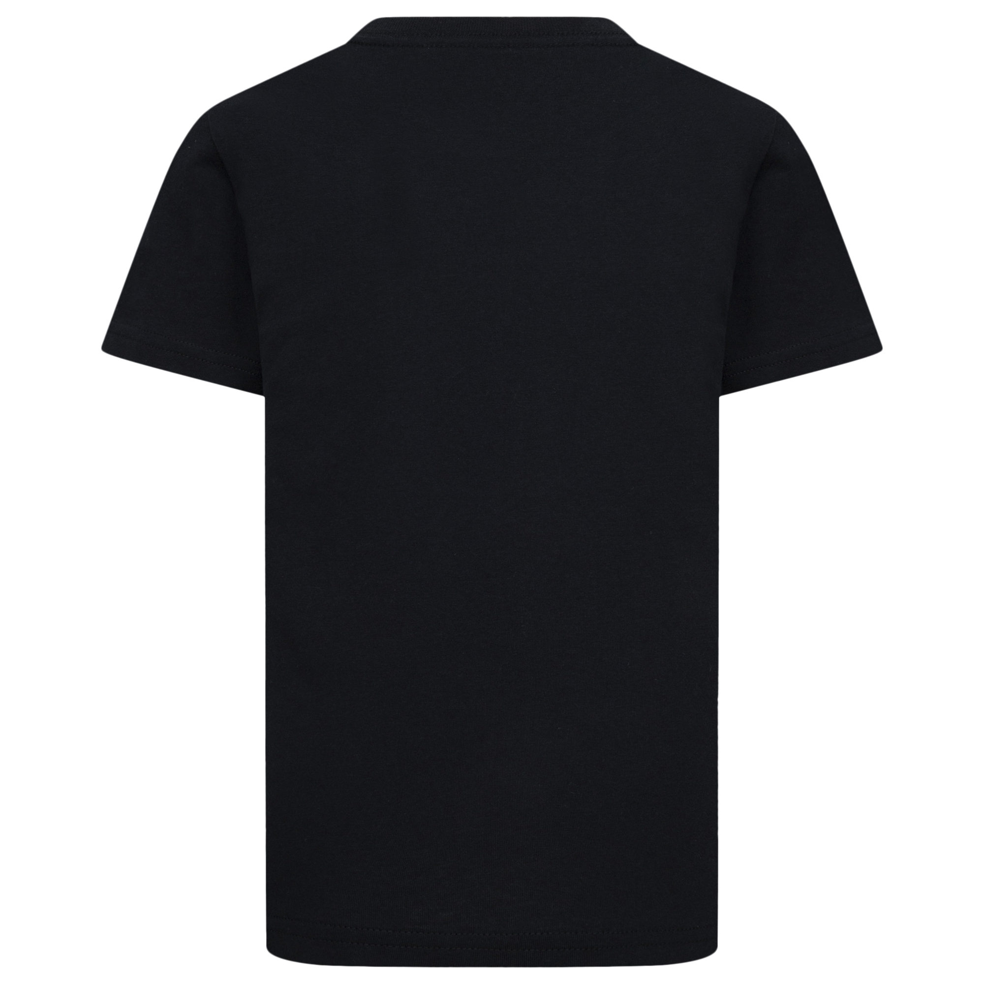 JORDAN KIDS FLIGHT GALAXY GLOW SHORT SLEEVE T-SHIRT (BLACK SIZE 4-7Y)