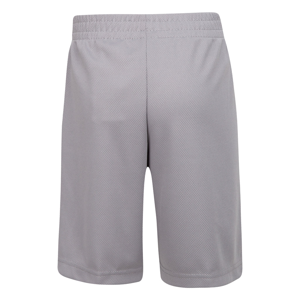 JORDAN KIDS DRI-FIT SHORTS (GREY SIZE 4-7Y)