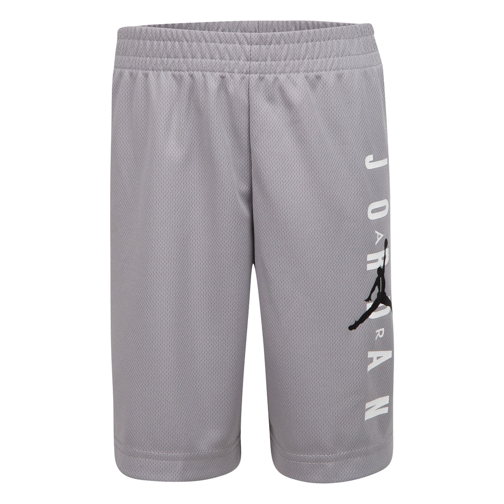 JORDAN KIDS DRI-FIT SHORTS (GREY SIZE 4-7Y)