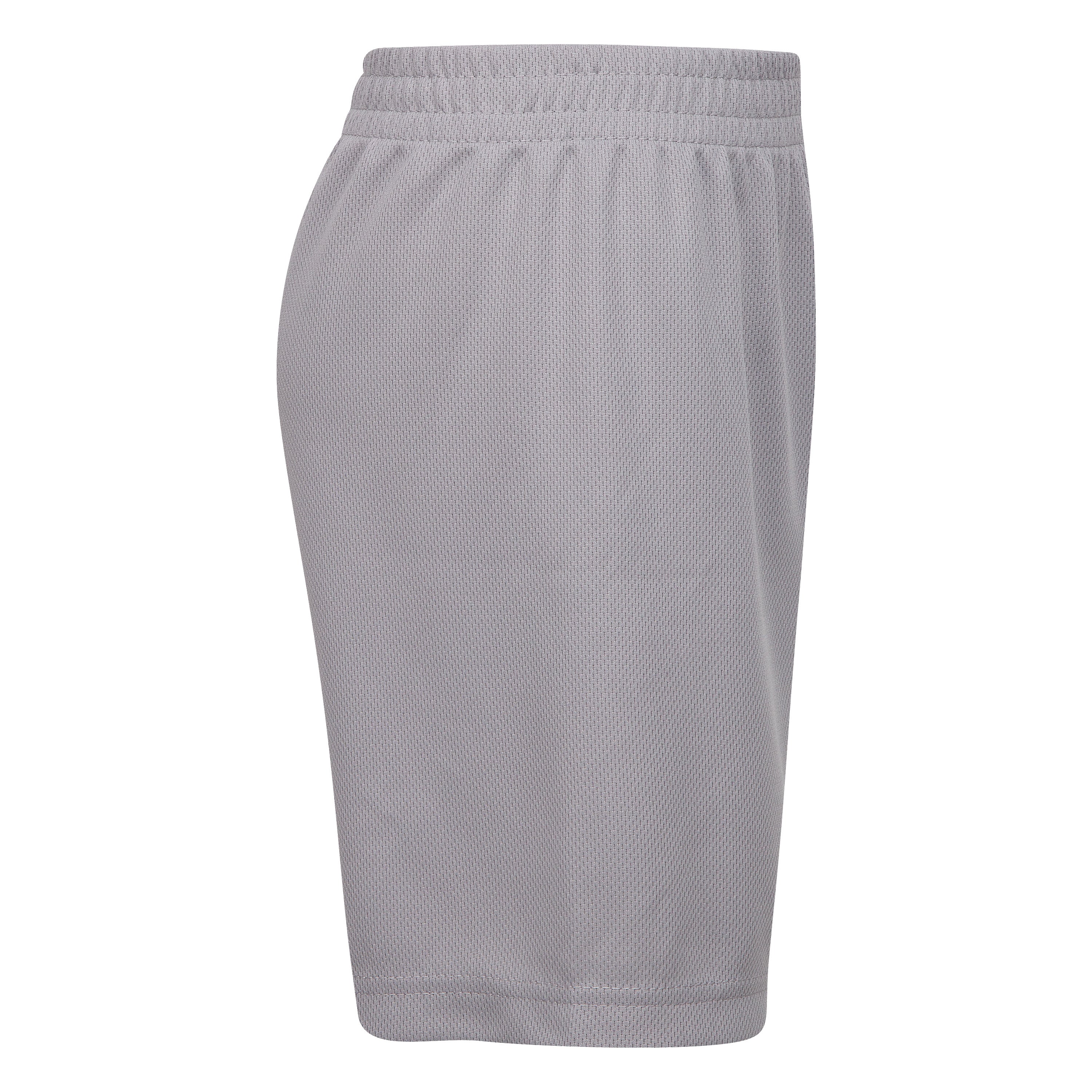 JORDAN KIDS DRI-FIT SHORTS (GREY SIZE 4-7Y)