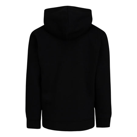 JORDAN KIDS ESSENTIAL PULLOVER ZIP-UP HOODIE SET (BLACK SIZE 4-7Y)