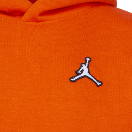 JORDAN KIDS ESSENTIAL PULLOVER HOODIE (ORANGE SIZE 4-7Y)