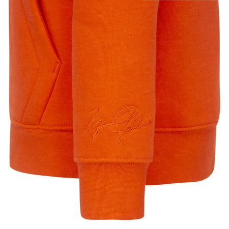 JORDAN KIDS ESSENTIAL PULLOVER HOODIE (ORANGE SIZE 4-7Y)